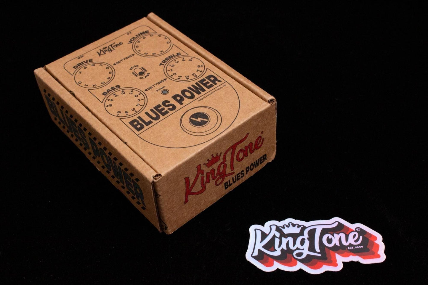 【used】King Tone / Blues Power V2【TONIQ Yokohama】