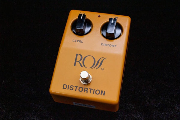 【outlet】ROSS Electronics / ROSS DISTORTION【TONIQ Yokohama】