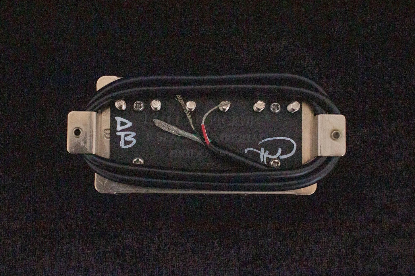 【new】Lollar Pickups / Imperial F-Spaced Bridge Double Black - 4 Cond【TONIQ Yokohama】