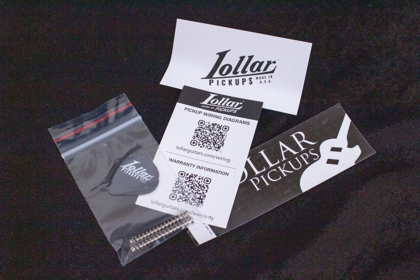 【new】Lollar Pickups / Imperial F-Spaced Bridge Double Black - 4 Cond【TONIQ Yokohama】