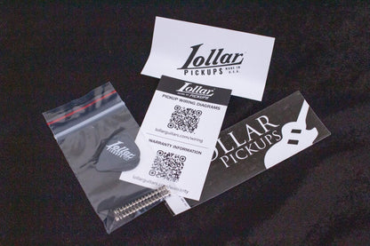 【new】Lollar Pickups / Imperial F-Spaced Bridge Double Black - 4 Cond【TONIQ Yokohama】