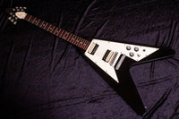 【used】Gibson / Flying V '67 Mod Ebony #01151472 3.2kg【consignment】【TONIQ Yokohama】