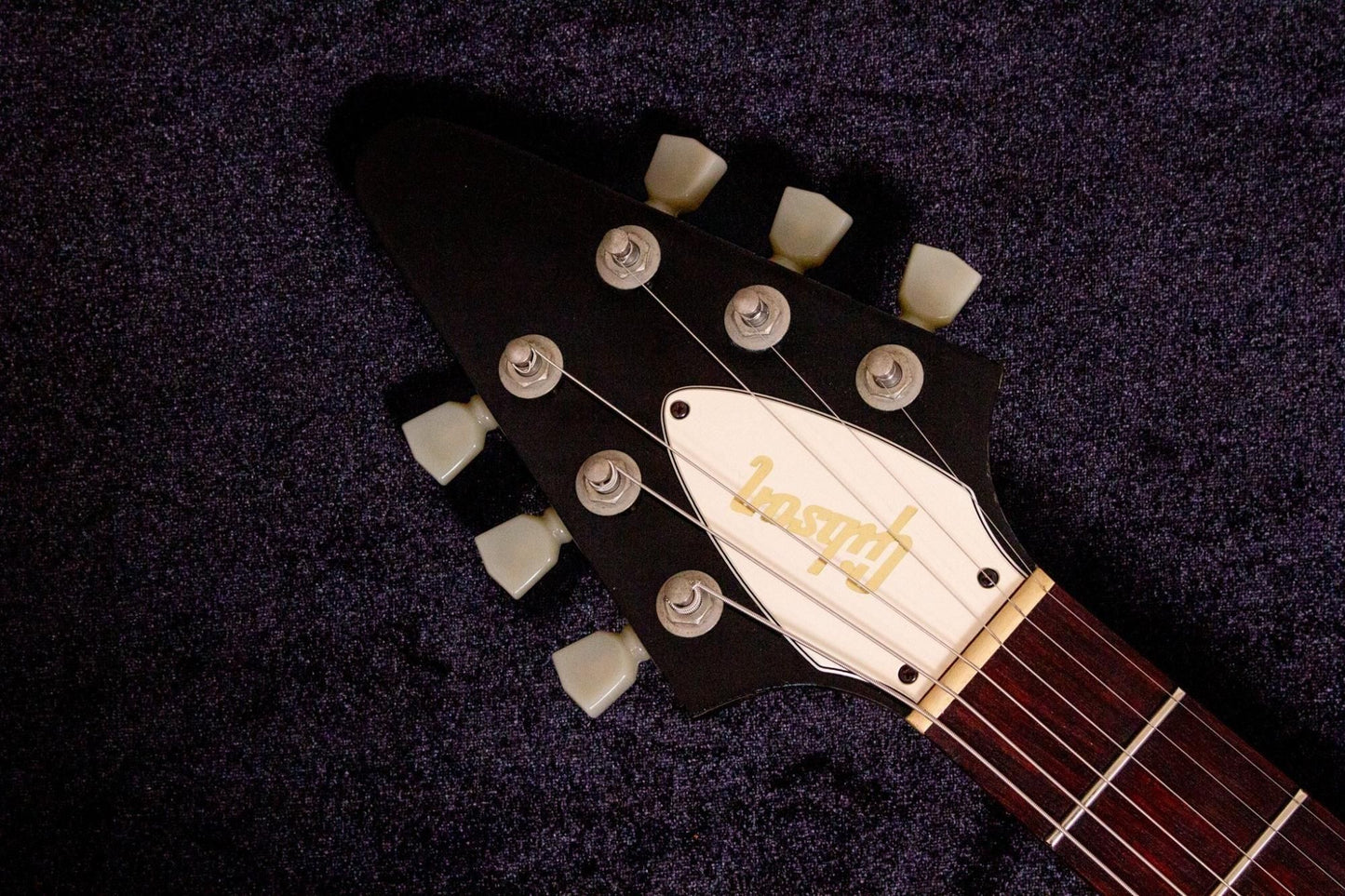 【used】Gibson / Flying V '67 Mod Ebony #01151472 3.2kg【consignment】【TONIQ Yokohama】