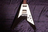 【used】Gibson / Flying V '67 Mod Ebony #01151472 3.2kg【consignment】【TONIQ Yokohama】