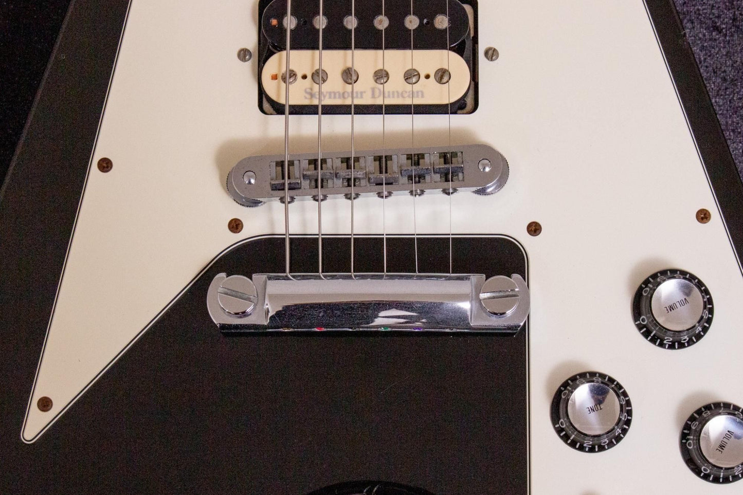 【used】Gibson / Flying V '67 Mod Ebony #01151472 3.2kg【consignment】【TONIQ Yokohama】