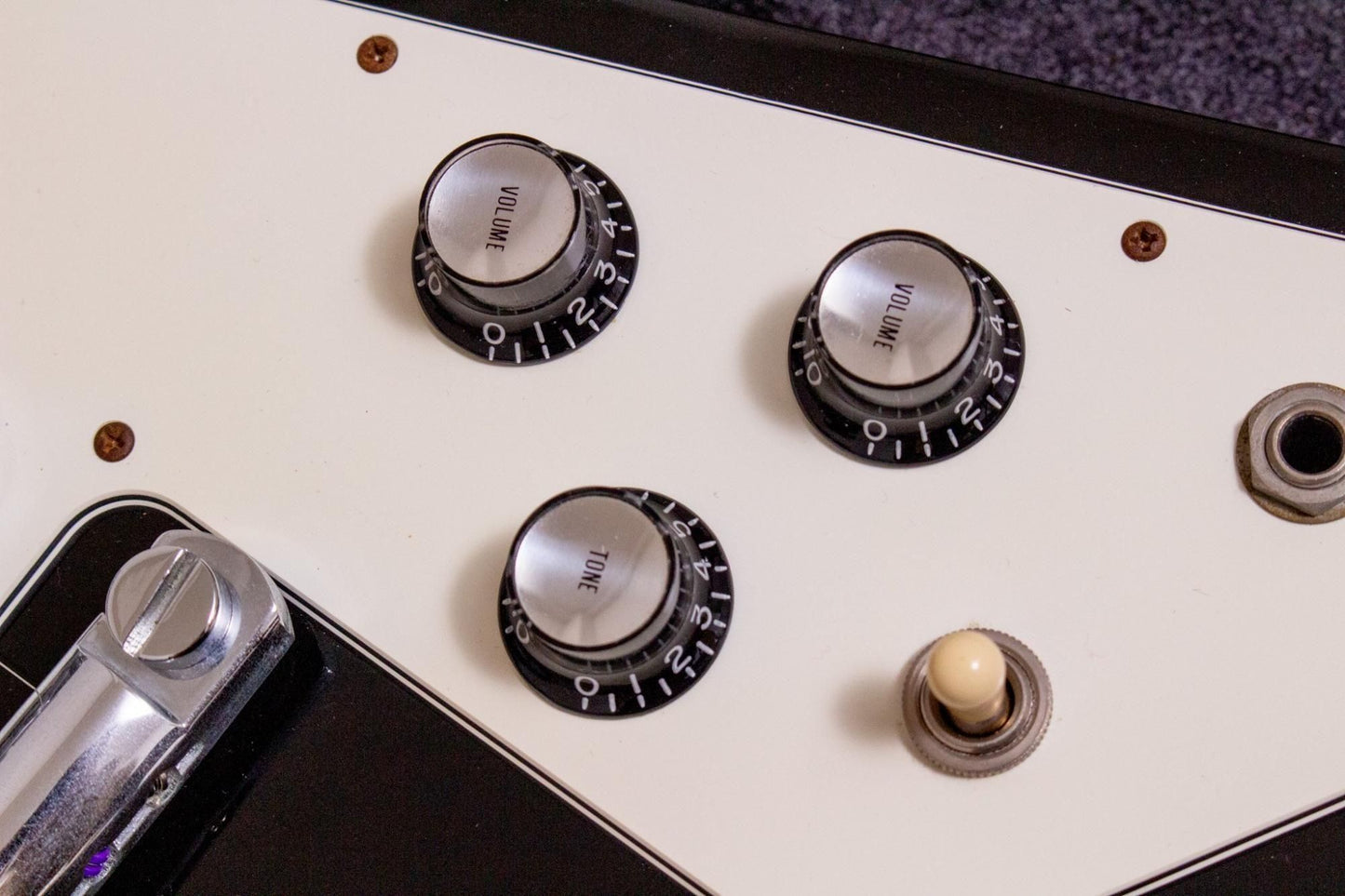 【used】Gibson / Flying V '67 Mod Ebony #01151472 3.2kg【consignment】【TONIQ Yokohama】