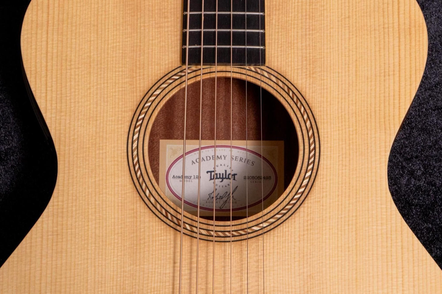 【new】Taylor / Academy 12e #2205062493 2.005kg【TONIQ Yokohama】