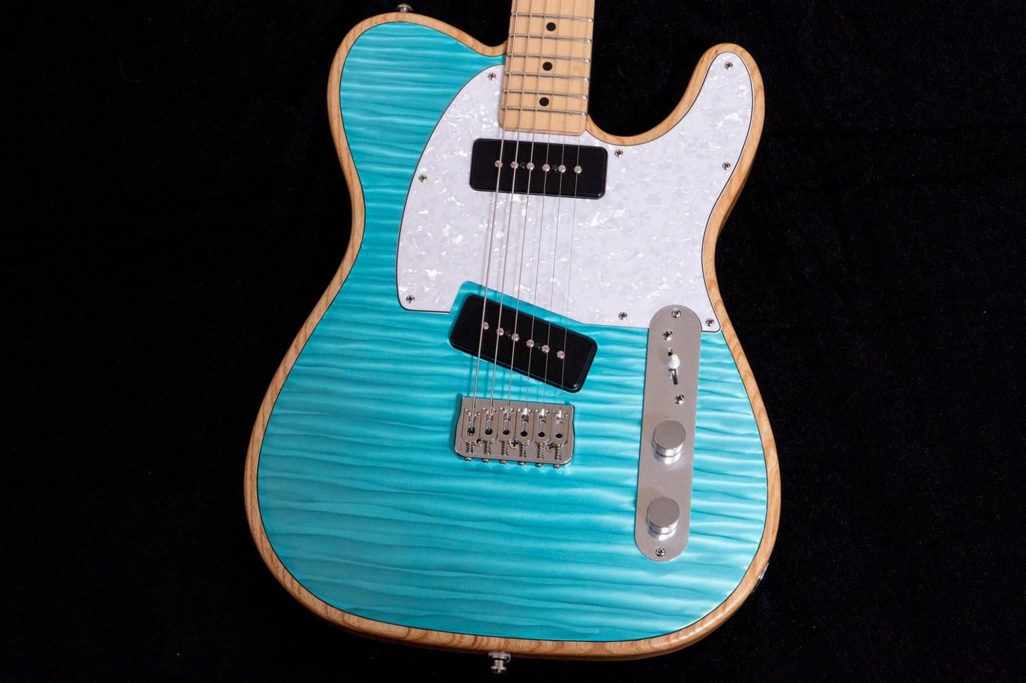 【Proto Type】Alusonic / Hybrid/T90S Custom Guitar Ex-Demo #2001243 3.35kg【TONIQ Yokohama】