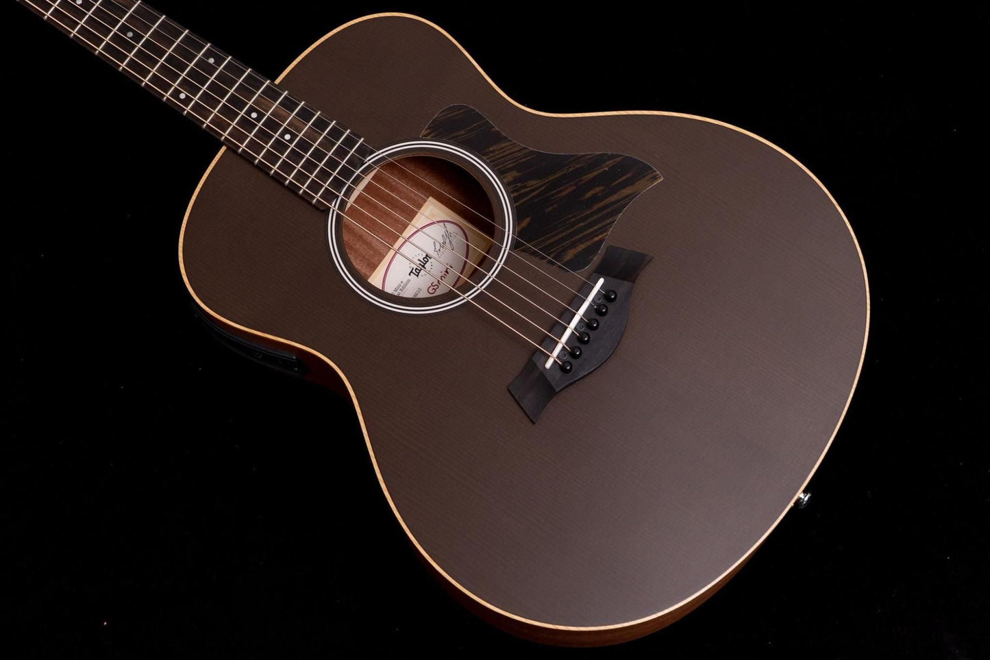 【new】Taylor / GS-Mini-e Special Edition Trans Black #2209194210 1.685kg【TONIQ Yokohama】