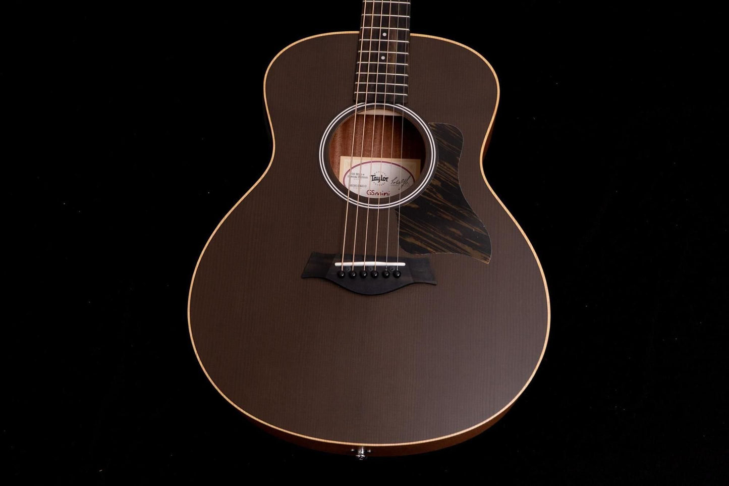 【new】Taylor / GS-Mini-e Special Edition Trans Black #2209194210 1.685kg【TONIQ Yokohama】