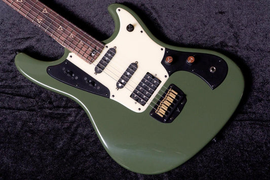 【new】Valiant Guitars / Mercury Olive Gloss #M25055 3.14kg【TONIQ Yokohama】