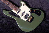 【new】Valiant Guitars / Mercury Olive Gloss #M25055 3.14kg【TONIQ Yokohama】