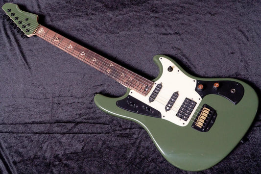 【new】Valiant Guitars / Mercury Olive Gloss #M25055 3.14kg【TONIQ Yokohama】