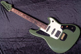 【new】Valiant Guitars / Mercury Olive Gloss #M25055 3.14kg【TONIQ Yokohama】