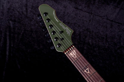 【new】Valiant Guitars / Mercury Olive Gloss #M25055 3.14kg【TONIQ Yokohama】