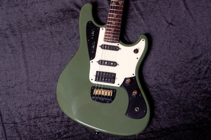 【new】Valiant Guitars / Mercury Olive Gloss #M25055 3.14kg【TONIQ Yokohama】