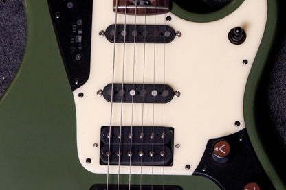 【new】Valiant Guitars / Mercury Olive Gloss #M25055 3.14kg【TONIQ Yokohama】