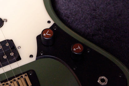 【new】Valiant Guitars / Mercury Olive Gloss #M25055 3.14kg【TONIQ Yokohama】