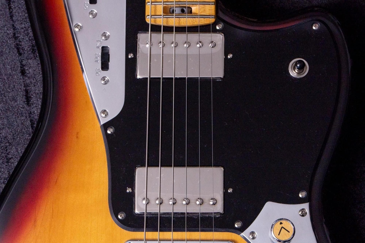 【new】Valiant Guitars / Jupiter 3TSB Gloss #J25190 3.22kg【TONIQ Yokohama】