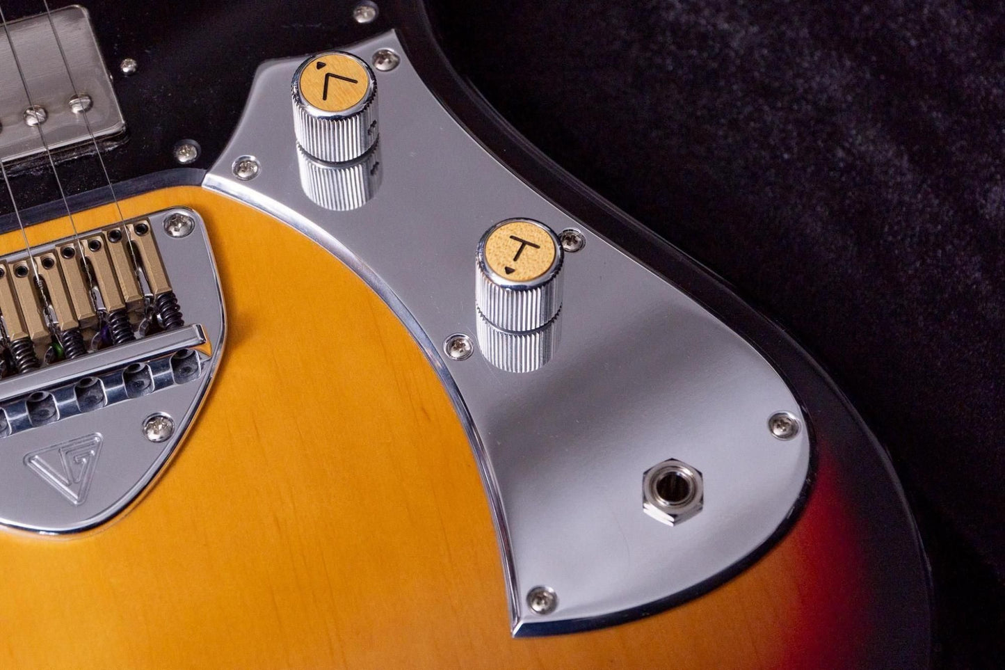 【new】Valiant Guitars / Jupiter 3TSB Gloss #J25190 3.22kg【TONIQ Yokohama】
