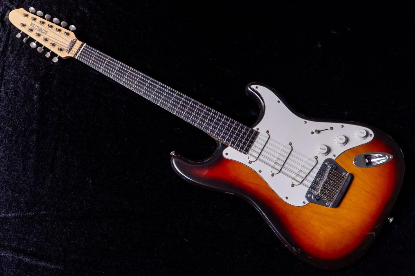【used】Schecter / 12弦 ST Type Fender Japan ST-XIIE Body Schecter Unknown Neck 3.71kg 【TONIQ Yokohama】