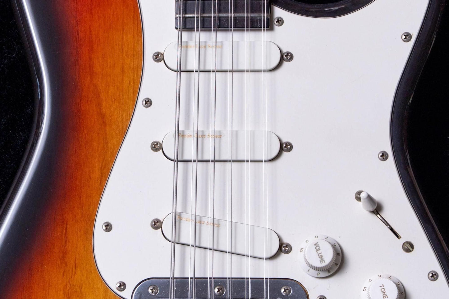 【used】Schecter / 12弦 ST Type Fender Japan ST-XIIE Body Schecter Unknown Neck 3.71kg 【TONIQ Yokohama】