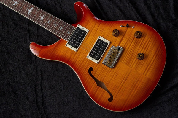 【new】PRS(Paul Reed Smith) / SE Custom 24 Semi-Hollow Piezo Vintage Sunburst 3.26kg #G074752【TONIQ Yokohama】