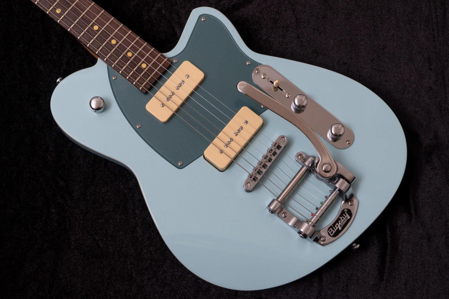 【new】Reverend Guitars / Charger 290 Bigsby Chronic Blue 3.96kg #66823【TONIQ Yokohama】