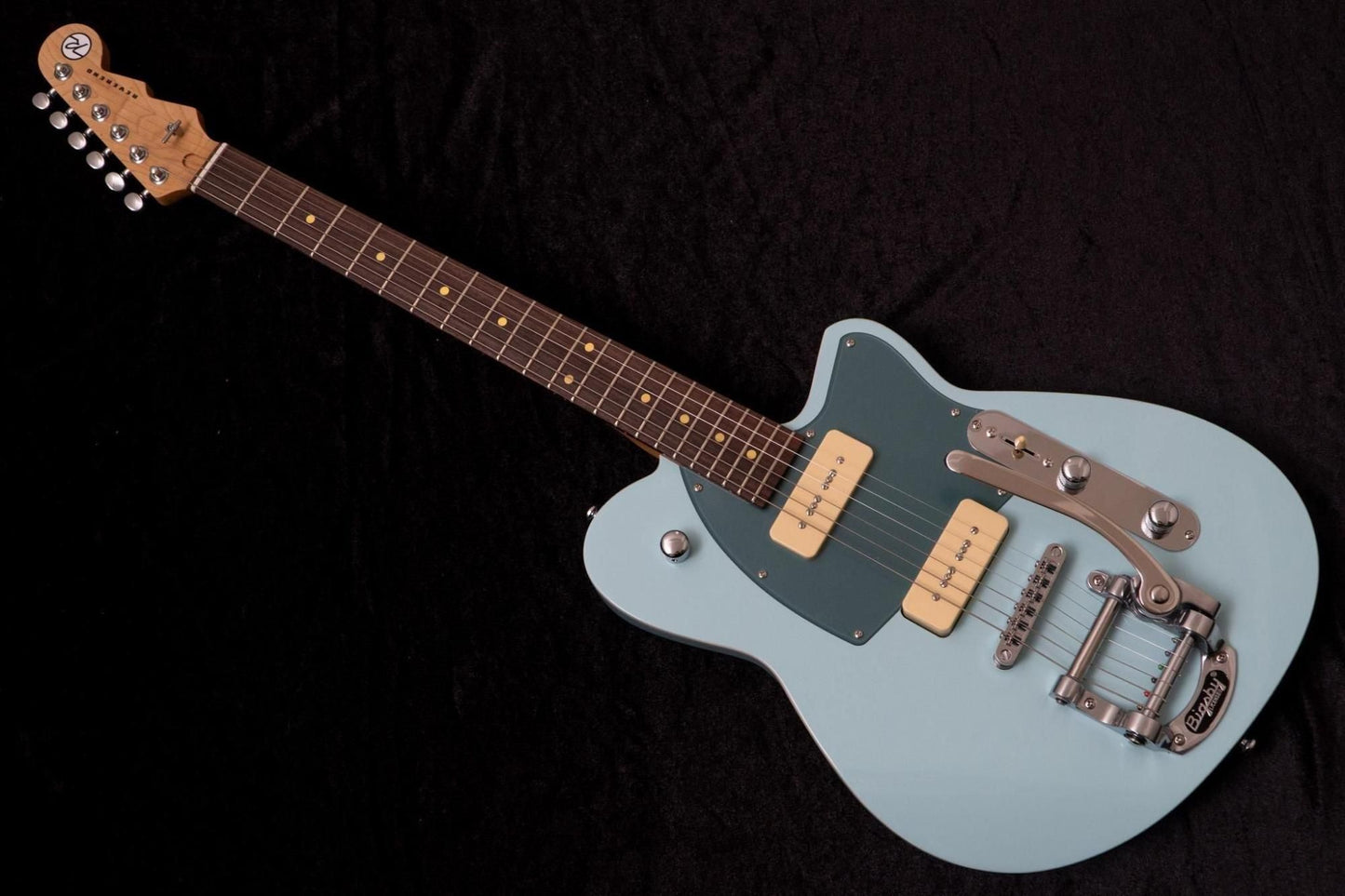 【new】Reverend Guitars / Charger 290 Bigsby Chronic Blue 3.96kg #66823【TONIQ Yokohama】