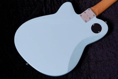 【new】Reverend Guitars / Charger 290 Bigsby Chronic Blue 3.96kg #66823【TONIQ Yokohama】