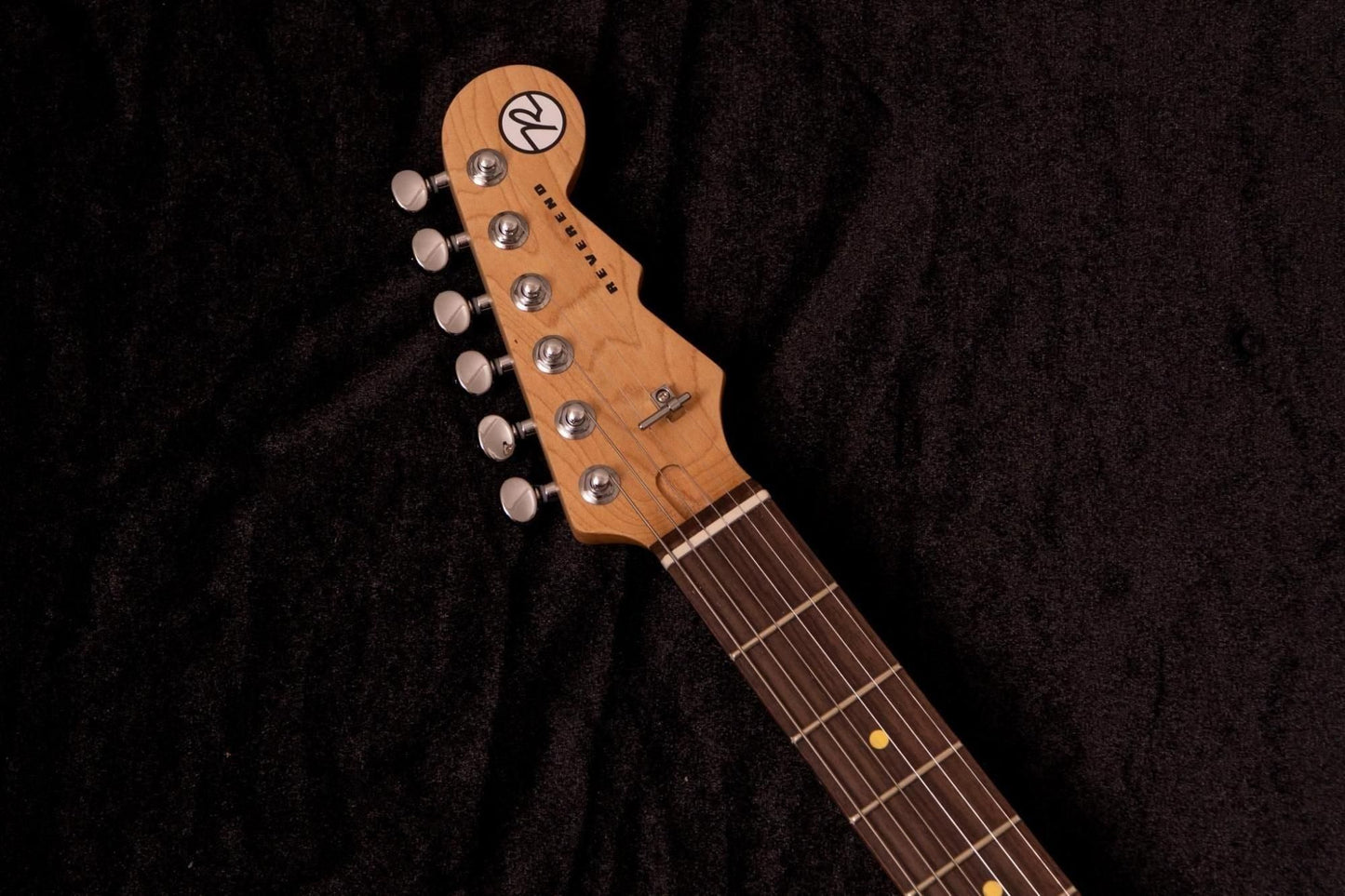 【new】Reverend Guitars / Charger 290 Bigsby Chronic Blue 3.96kg #66823【TONIQ Yokohama】