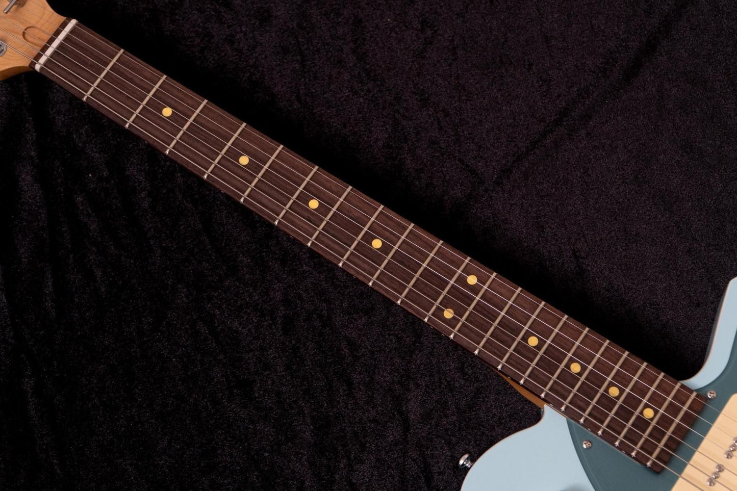 【new】Reverend Guitars / Charger 290 Bigsby Chronic Blue 3.96kg #66823【TONIQ Yokohama】