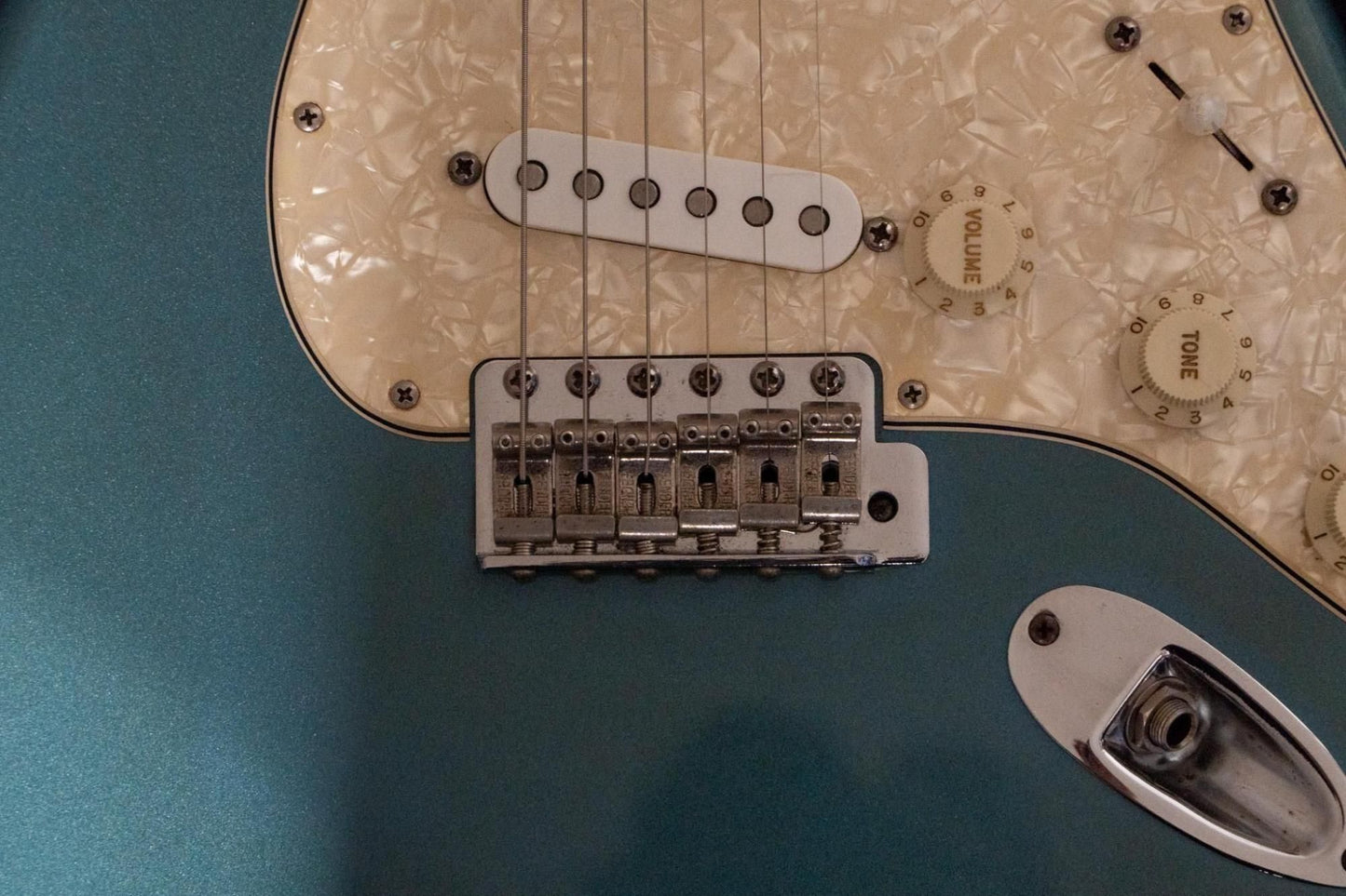 【used】Fender / Mex Deluxe Powerhouse Stratocaster Mod LPB 1998 3.47kg #MN8115698【TONIQ Yokohama】