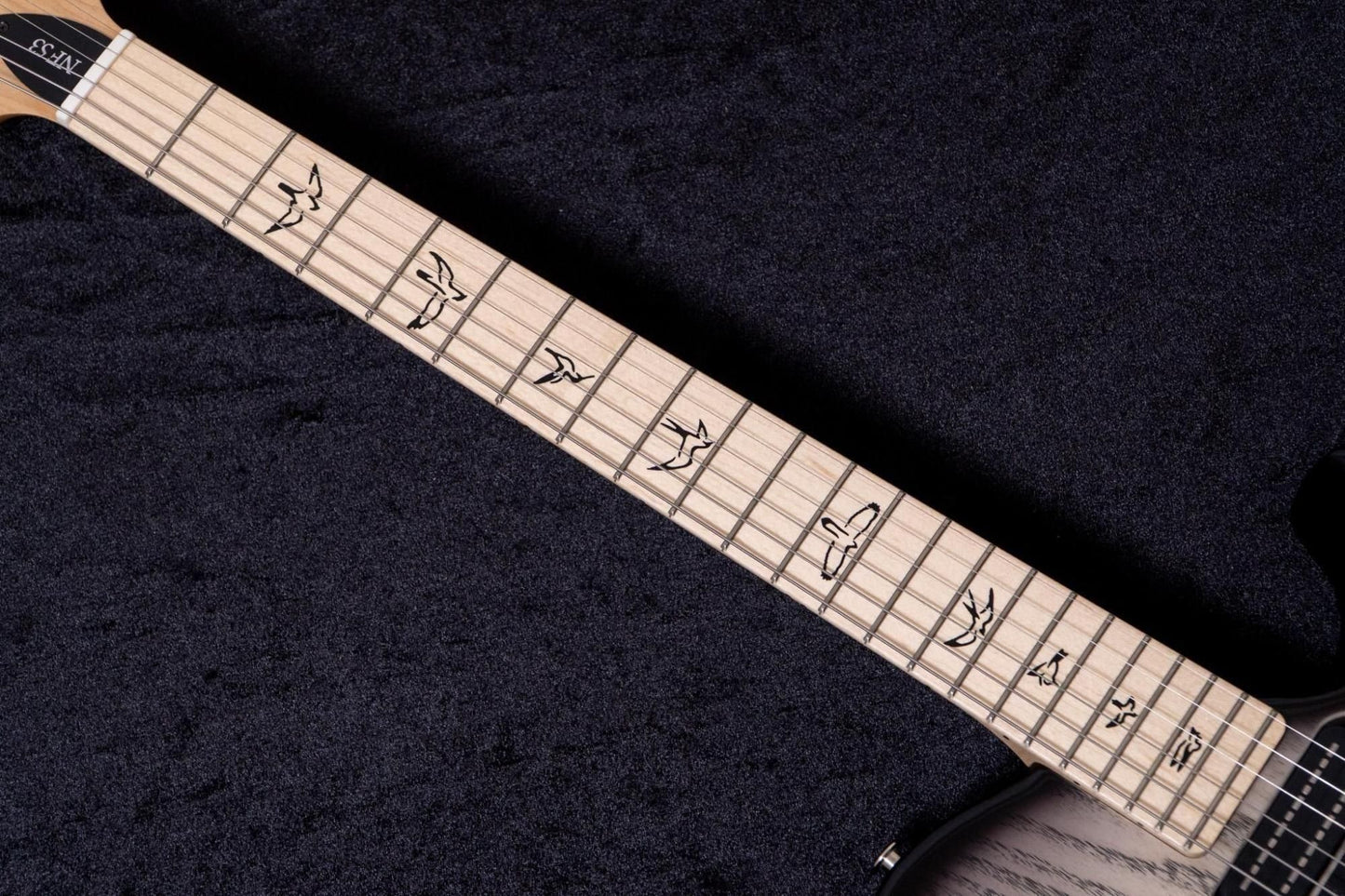 【new】PRS(Paul Reed Smith) / NF 53 White Doghair Smokeburst 2.99kg #25 0403635【TONIQ Yokohama】
