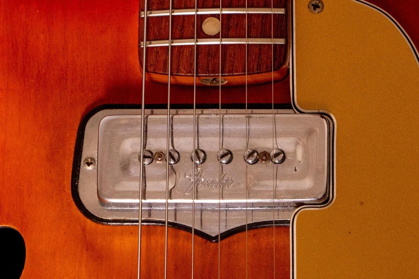 【used】Fender / 1966 Coronado I Special Sunburst Mod 2.32kg #177535【TONIQ Yokohama】