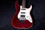 【new】Tom Anderson Guitarworks / Drop Top Classic Quilt Cajun Red/R 3.32kg #08-06-25N【TONIQ Yokohama】