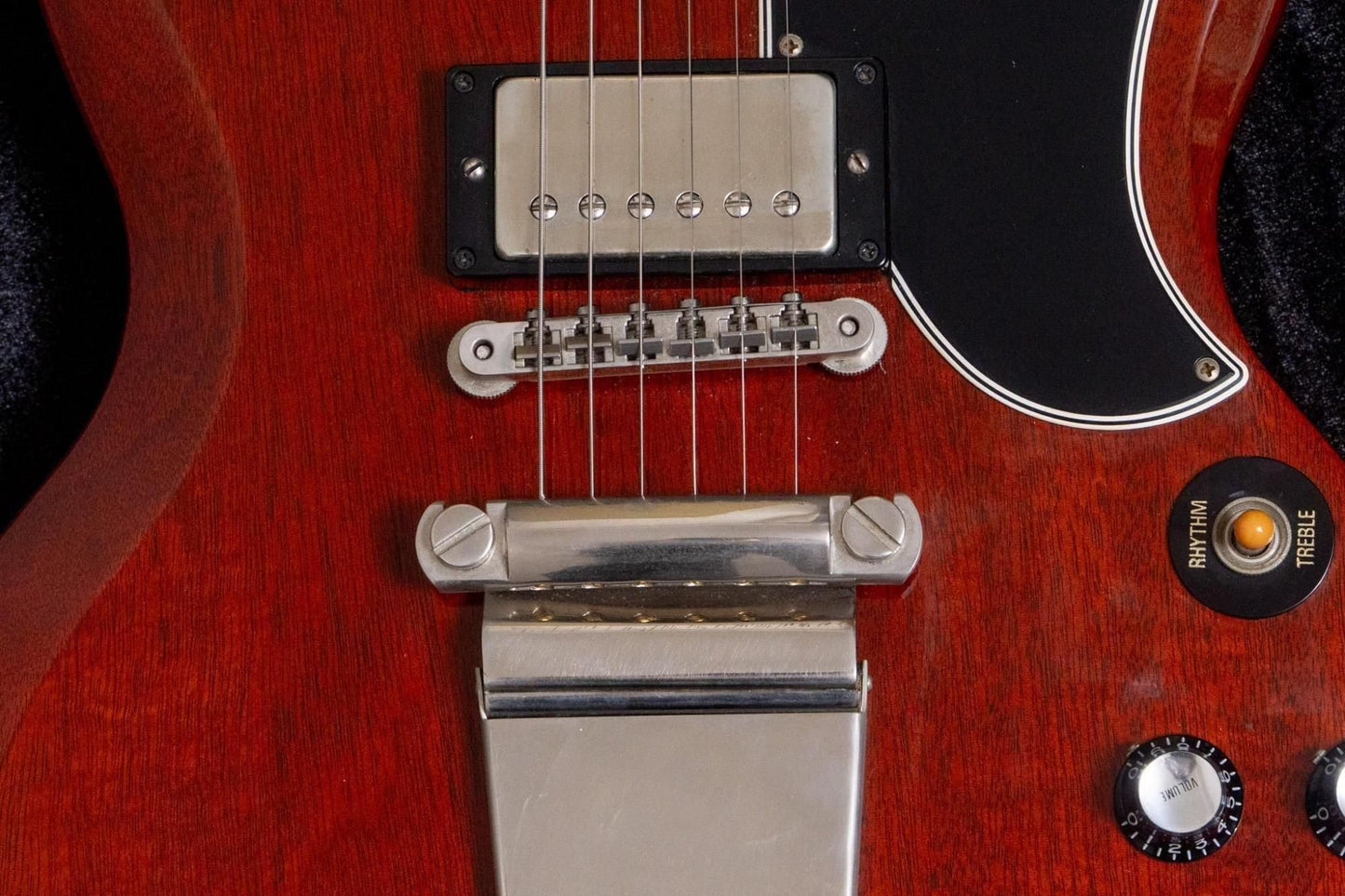 【used】Gibson / SG ‘61 Reissue Mod Heritage Cherry 2002 3.255kg #01542326【TONIQ Yokohama】