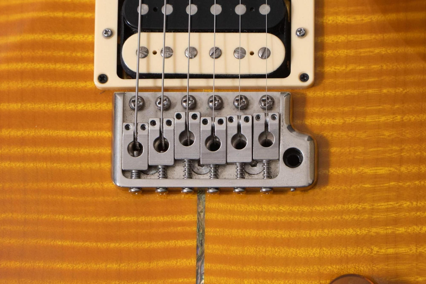 【used】PRS(Paul Reed Smith) / Santana I Santana Yellow 1996 3.755kg #627093【TONIQ Yokohama】