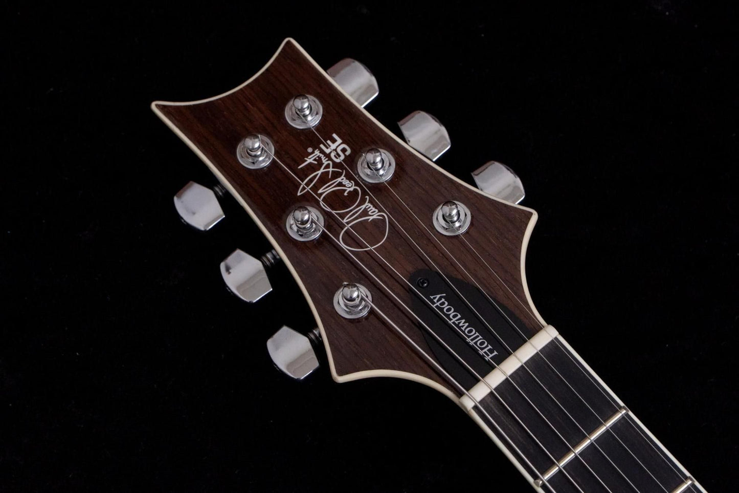 【used】PRS(Paul Reed Smith) / SE Hollowbody II Black Gold Burst 2.78kg #F03134【TONIQ Yokohama】