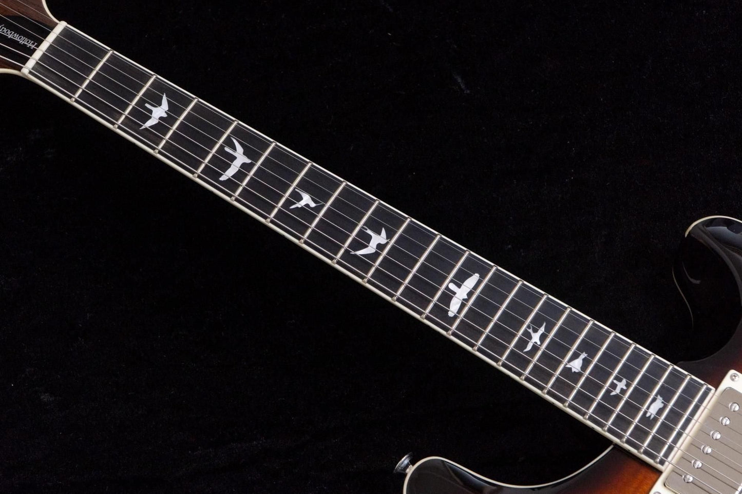 【used】PRS(Paul Reed Smith) / SE Hollowbody II Black Gold Burst 2.78kg #F03134【TONIQ Yokohama】