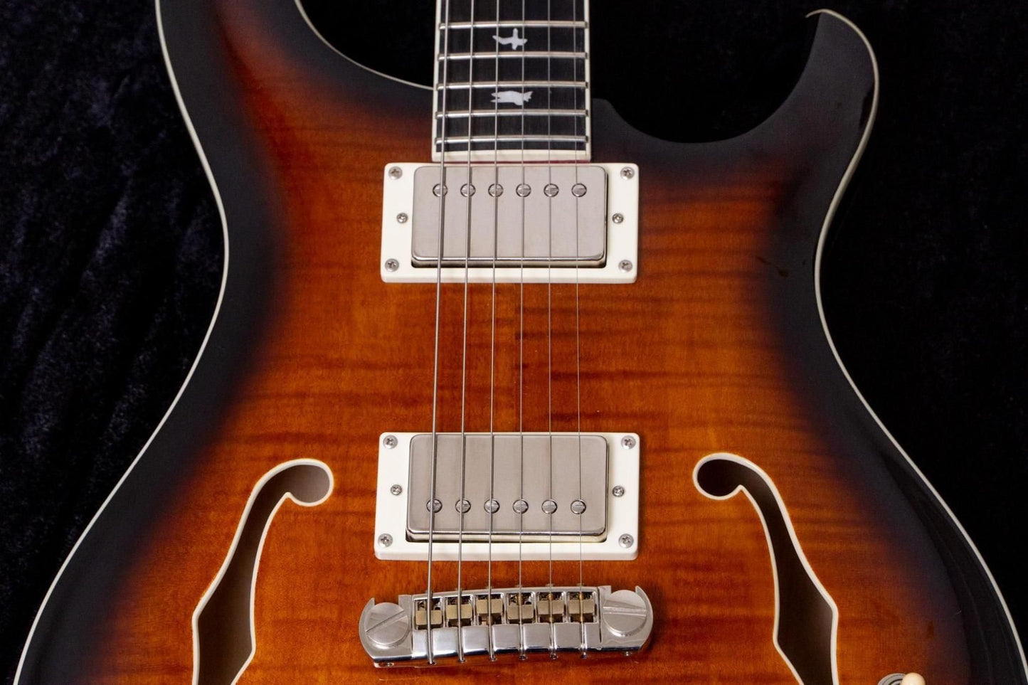【used】PRS(Paul Reed Smith) / SE Hollowbody II Black Gold Burst 2.78kg #F03134【TONIQ Yokohama】