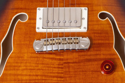 【used】PRS(Paul Reed Smith) / SE Hollowbody II Black Gold Burst 2.78kg #F03134【TONIQ Yokohama】