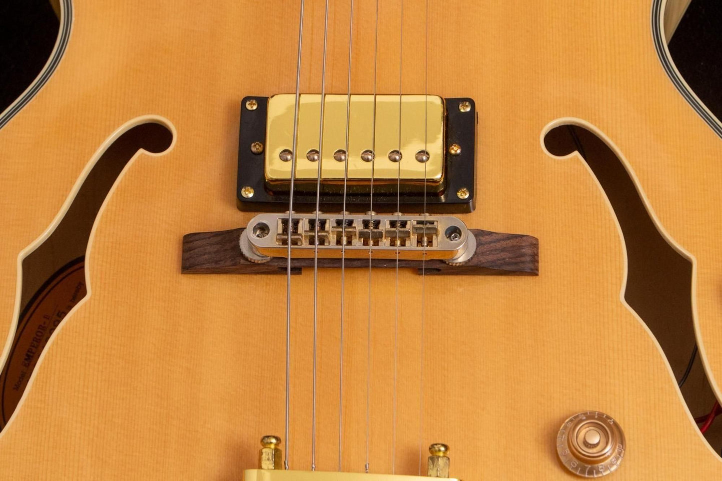 【used】Epiphone / Joe Pass Emperor II NA 2002 3.095kg #1402210095【TONIQ Yokohama】