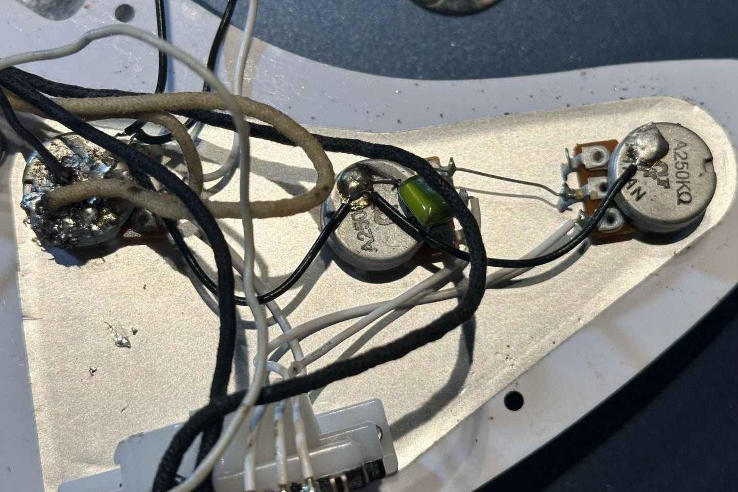 【used】No Brand / Fender Japan ST68 Lefty Neck&ST Body w/ VANZANDT PU 3.565kg #N052562【TONIQ Yokohama】