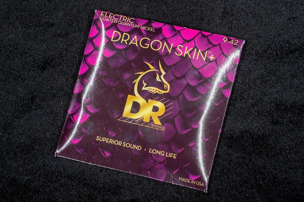 【new】DR STRINGS / DRAGON SKIN+ for Electric Guitar DEQ-9【TONIQ Yokohama】