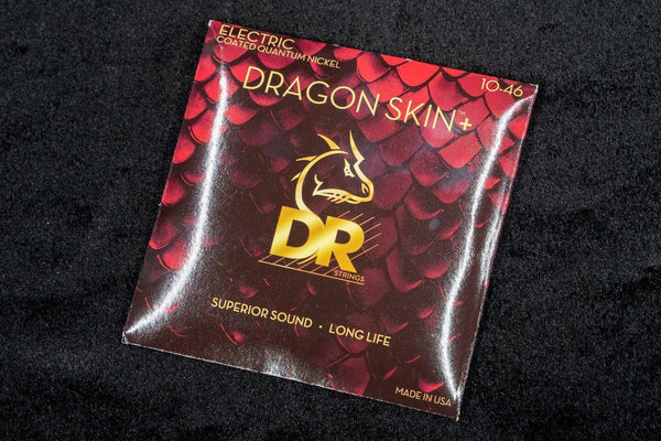 【new】DR STRINGS / DRAGON SKIN+ for Electric Guitar DEQ-10【TONIQ Yokohama】