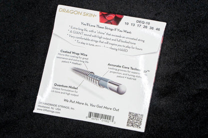 【new】DR STRINGS / DRAGON SKIN+ for Electric Guitar DEQ-10【TONIQ Yokohama】