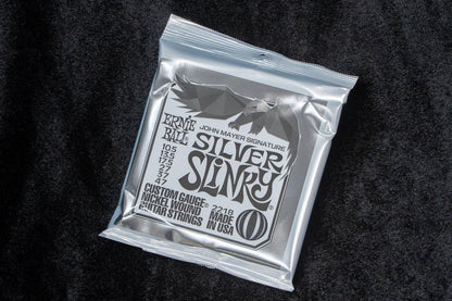 【new】Ernie Ball / #3817 Silver Slinky John Mayer Signature Nickel Wound 10.5-47 6P【TONIQ Yokohama】
