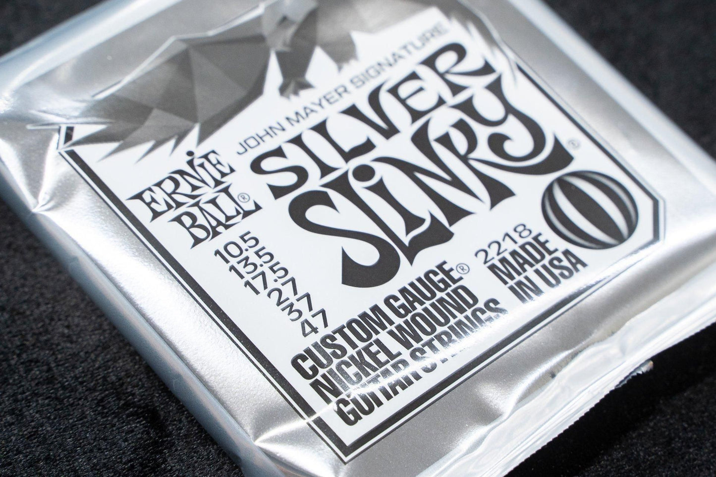 【new】Ernie Ball / #3817 Silver Slinky John Mayer Signature Nickel Wound 10.5-47 6P【TONIQ Yokohama】