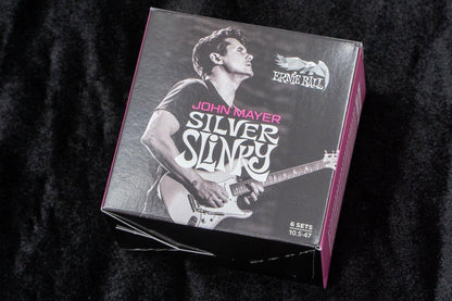 【new】Ernie Ball / #3817 Silver Slinky John Mayer Signature Nickel Wound 10.5-47 6P【TONIQ Yokohama】